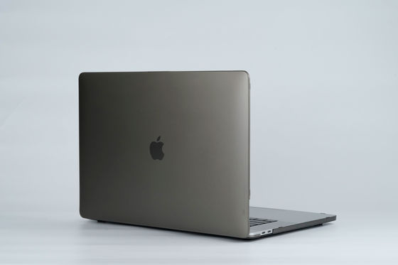 1.2mm Ultra Slim Hard Shell Macbook Case مواد کامپیوتری ضد لغز