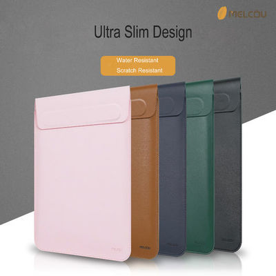 کوله لپ تاپ از چرم مصنوعی آستین چند منظوره Ultra Slim