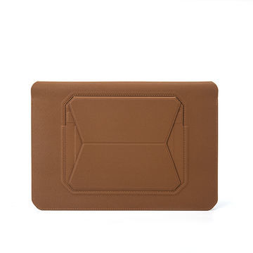 قاب لپ تاپ چرم PU مقاوم در برابر آب 1.1mm Ultra Slim انعطاف پذیر