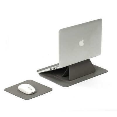کیف لپ تاپ چرم PU با نگهدارنده ایستاده 1.1mm Ultra Slim