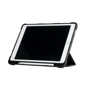 پاک و محکم Ipad Case Cover با لبه نرم Magnetic Tri Fold Cover Stand
