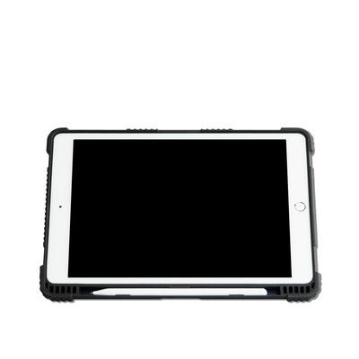 مغناطيسي سه گره اي Ipad صورت پوشش ضدصدمه با قلم بند